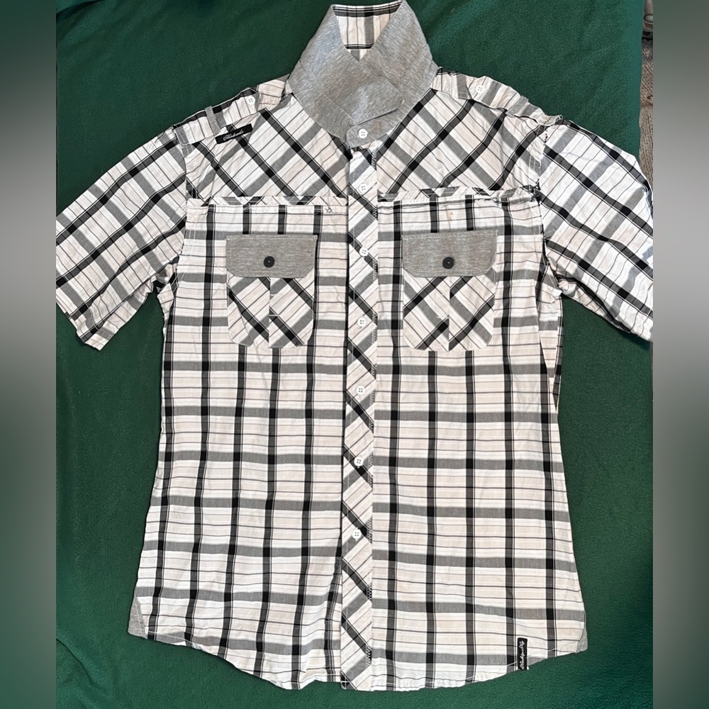 ADMS Plaid Shirt